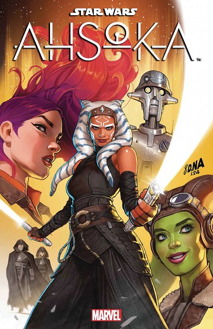STAR WARS AHSOKA #1 STAR WARS AHSOKA #1