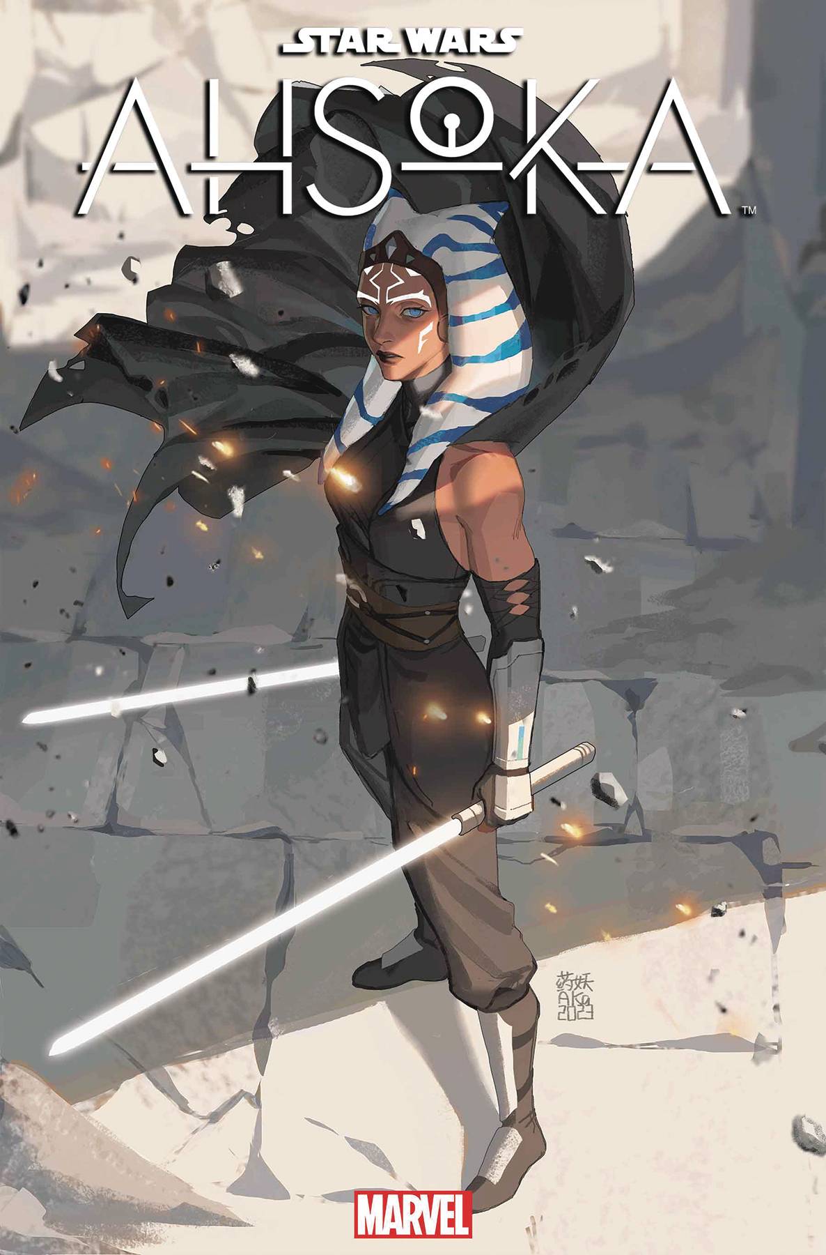 STAR WARS AHSOKA #1