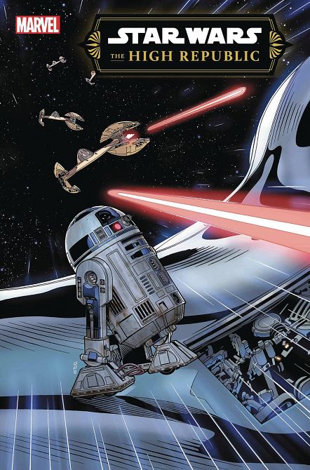 STAR WARS THE HIGH REPUBLIC #8 STAR WARS THE HIGH REPUBLIC #8