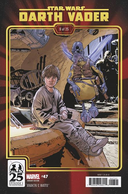 STAR WARS DARTH VADER #47 STAR WARS DARTH VADER #47