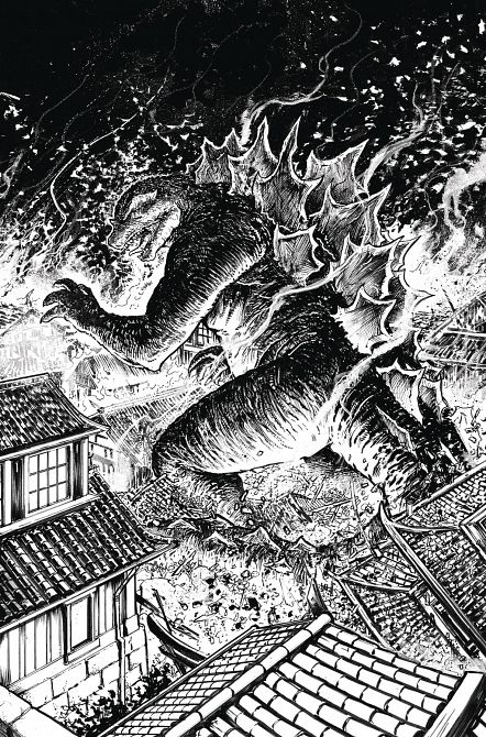 GODZILLA HERE THERE BE DRAGONS II SONS OF GIANTS #1