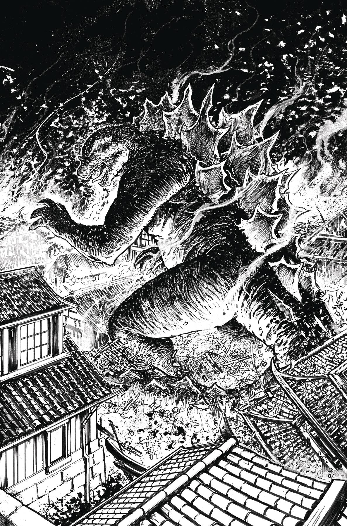 GODZILLA HERE THERE BE DRAGONS II SONS OF GIANTS #1 GODZILLA HERE THERE BE DRAGONS II SONS OF GIANTS #1