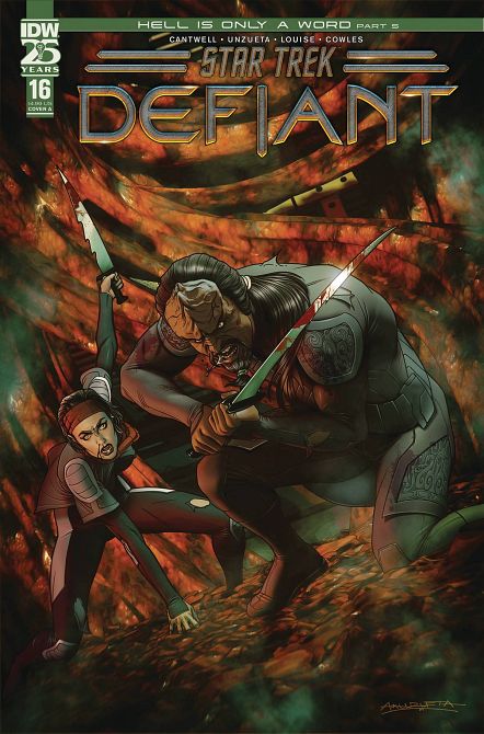 STAR TREK DEFIANT #16 STAR TREK DEFIANT #16