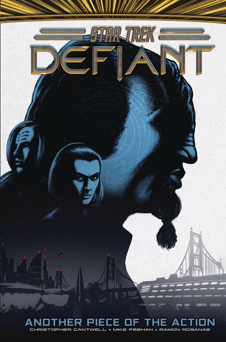 STAR TREK DEFIANT HC VOL 02 ANOTHER PIECE OF ACTION STAR TREK DEFIANT HC VOL 02 ANOTHER PIECE OF ACTION
