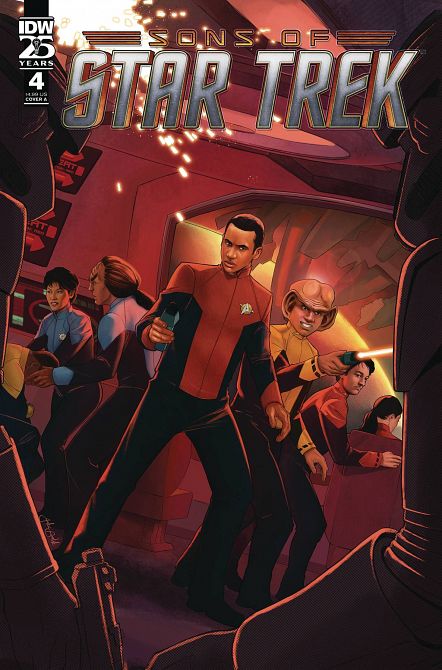 STAR TREK SONS OF STAR TREK #4 STAR TREK SONS OF STAR TREK #4