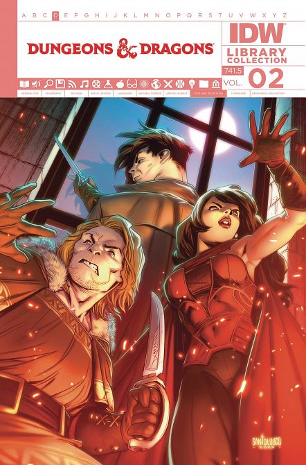 DUNGEONS & DRAGONS LIBRARY COLLECTION TP VOL 02 DUNGEONS & DRAGONS LIBRARY COLLECTION TP VOL 02
