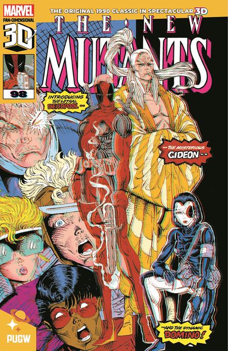 NEW MUTANTS #98