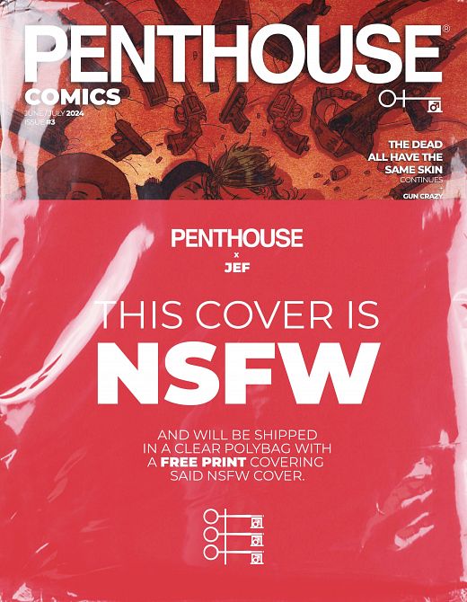 PENTHOUSE COMICS #3