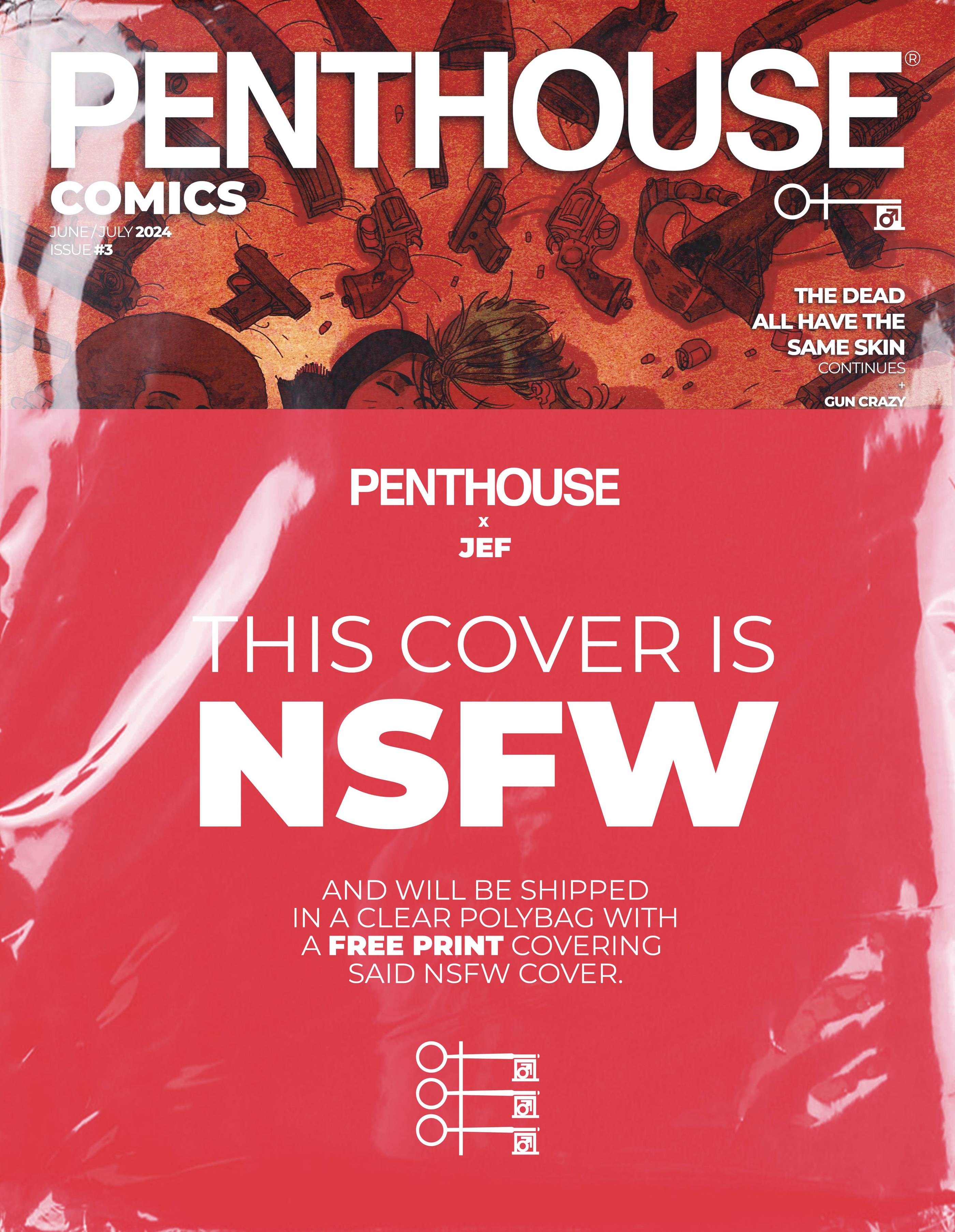 PENTHOUSE COMICS #3