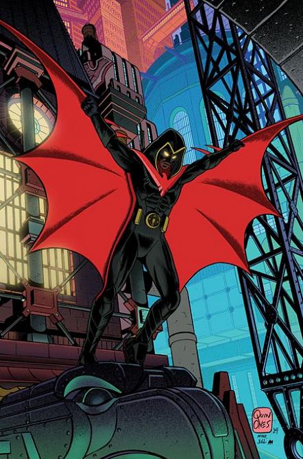 BATMAN 89 ECHOES #4 BATMAN 89 ECHOES #4