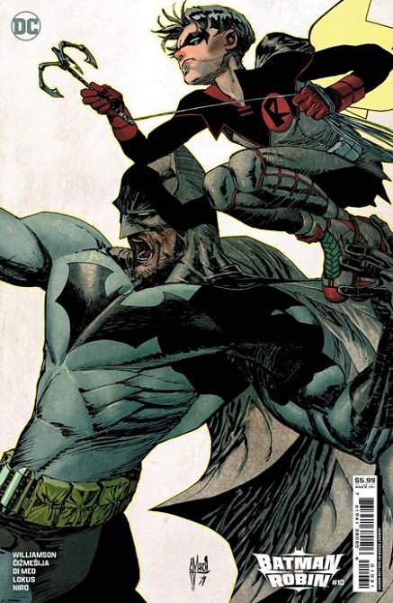 BATMAN AND ROBIN #10 BATMAN AND ROBIN #10