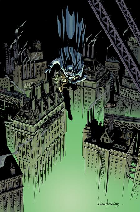 BATMAN GOTHAM BY GASLIGHT THE KRYPTONIAN AGE #1