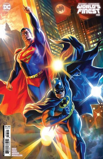 BATMAN SUPERMAN WORLDS FINEST #28 BATMAN SUPERMAN WORLDS FINEST #28