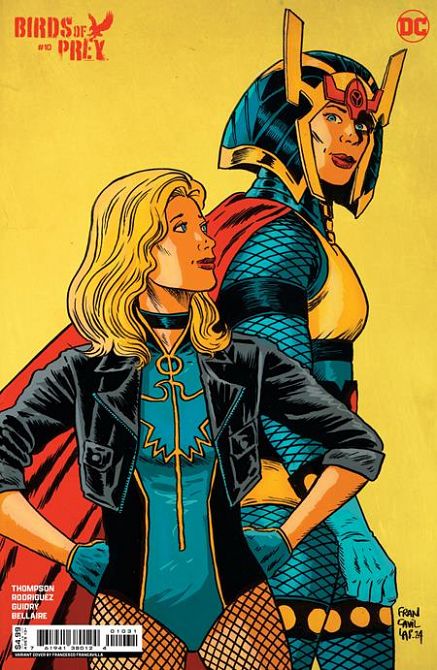 BIRDS OF PREY #10 BIRDS OF PREY #10
