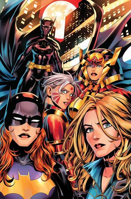 BIRDS OF PREY #10