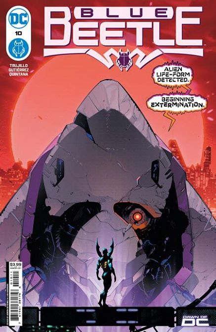 BLUE BEETLE #10 BLUE BEETLE #10