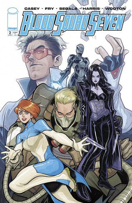 BLOOD SQUAD SEVEN #2 BLOOD SQUAD SEVEN #2