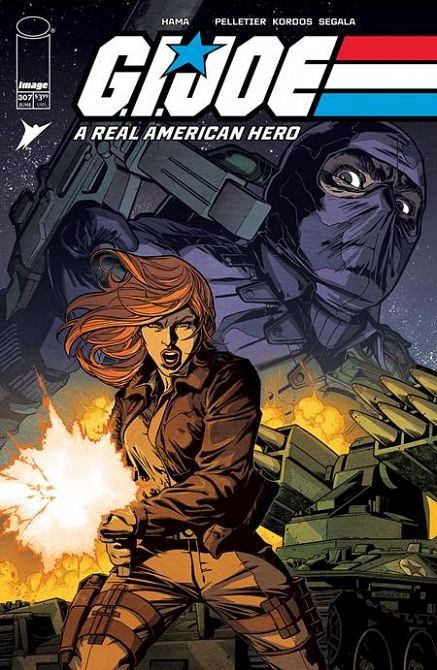 GI JOE A REAL AMERICAN HERO #307