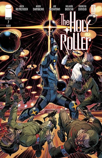 HOLY ROLLER #7 HOLY ROLLER #7