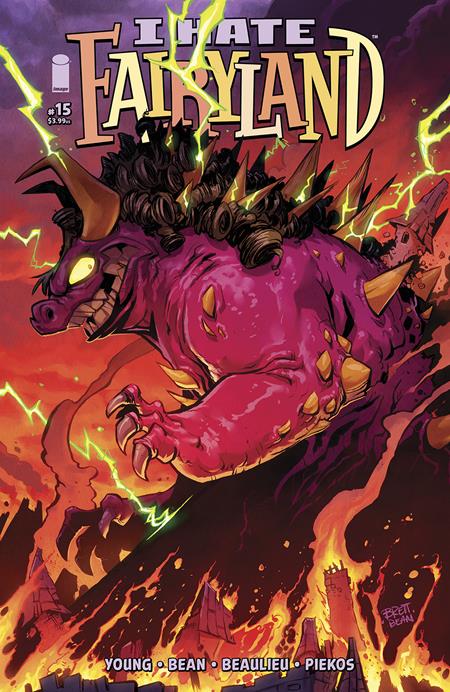 I HATE FAIRYLAND (2022) #15 I HATE FAIRYLAND (2022) #15