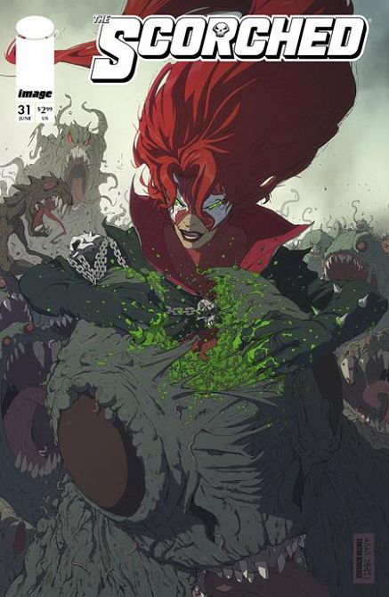 SPAWN SCORCHED #31 SPAWN SCORCHED #31