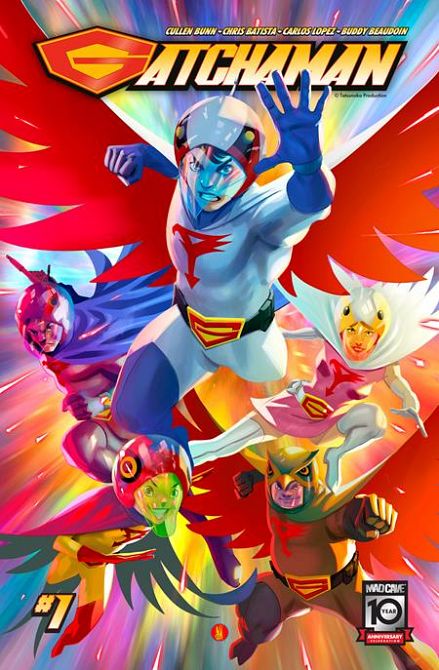 GATCHAMAN #1 GATCHAMAN #1
