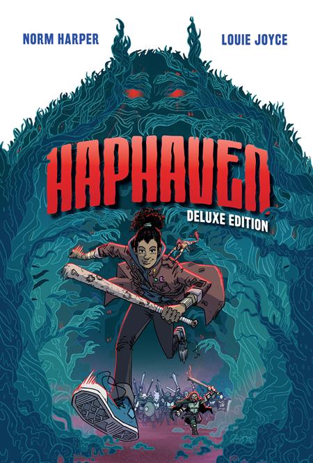 HAPHAVEN DELUXE EDITION HC HAPHAVEN DELUXE EDITION HC