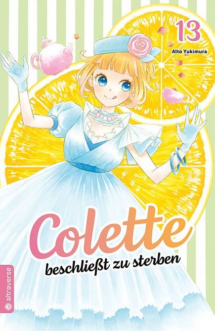 COLETTE BESCHLIESST ZU STERBEN #13 COLETTE BESCHLIESST ZU STERBEN #13