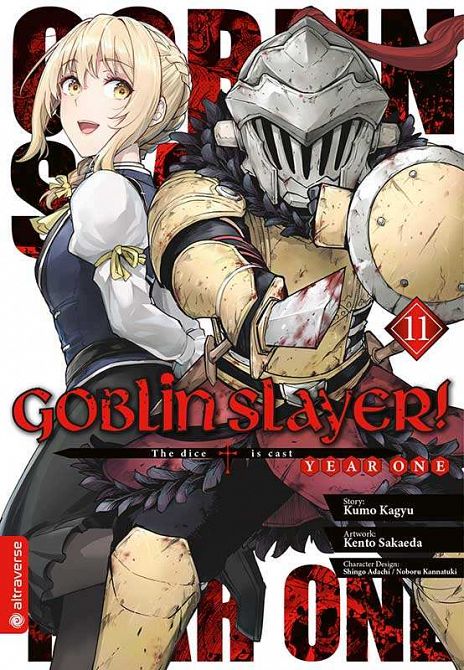 GOBLIN SLAYER!  YEAR ONE #11