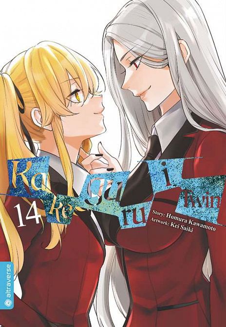 KAKEGURUI TWIN #14 KAKEGURUI TWIN #14