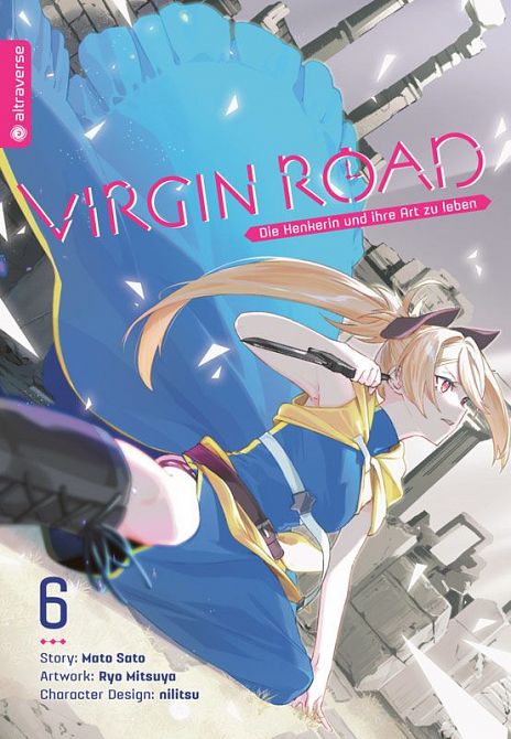 VIRGIN ROAD - DIE HENKERIN UND IHRE ART ZU LEBEN #06 VIRGIN ROAD - DIE HENKERIN UND IHRE ART ZU LEBEN #06