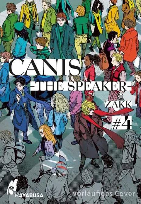 CANIS: - THE SPEAKER- #04