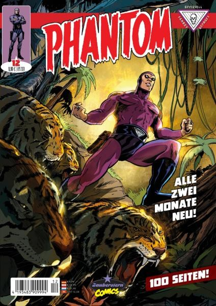 PHANTOM MAGAZIN #12 PHANTOM MAGAZIN #12