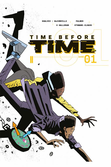 TIME BEFORE TIME (HC) #01