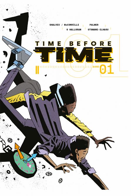 TIME BEFORE TIME (HC) #01 TIME BEFORE TIME (HC) #01