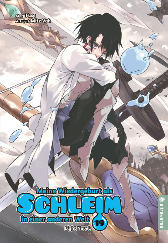 MEINE WIEDERGEBURT ALS SCHLEIM IN EINER ANDEREN WELT LIGHT NOVEL #19