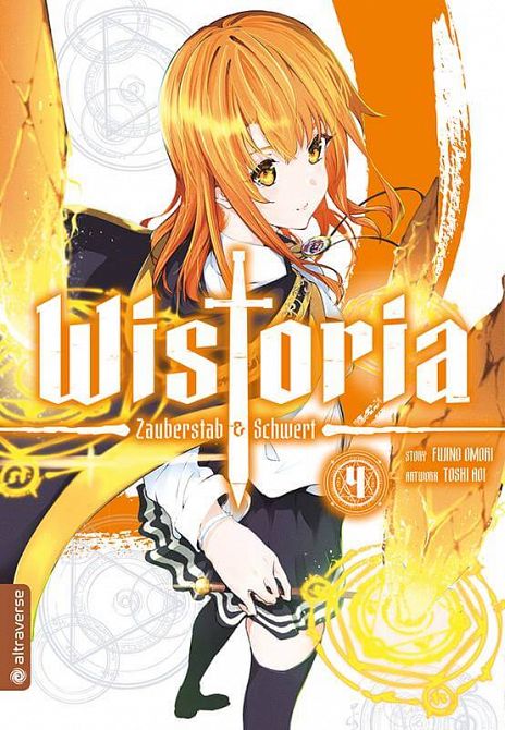 WISTORIA - ZAUBERSTAB & SCHWERT #04 WISTORIA - ZAUBERSTAB & SCHWERT #04