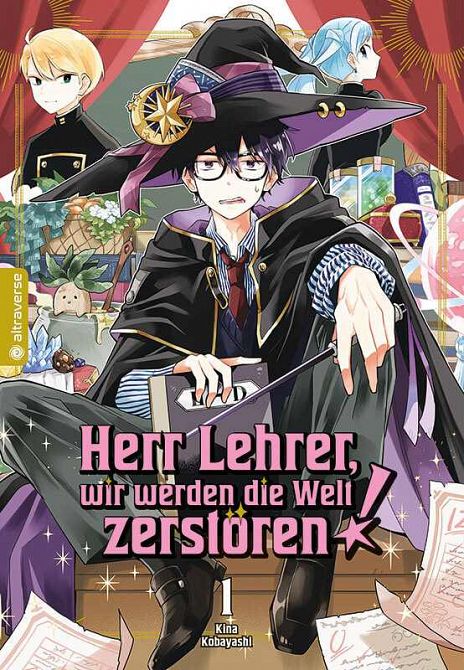 HERR LEHRER, WIR WERDEN DIE WELT ZERSTÖREN! #01 HERR LEHRER, WIR WERDEN DIE WELT ZERSTÖREN! #01