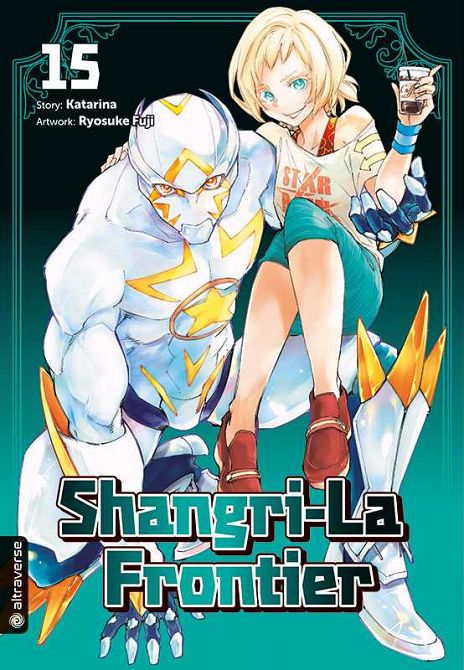 SHANGRI-LA FRONTIER #15 SHANGRI-LA FRONTIER #15
