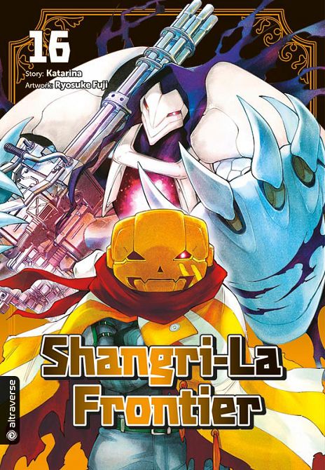 SHANGRI-LA FRONTIER #16 SHANGRI-LA FRONTIER #16