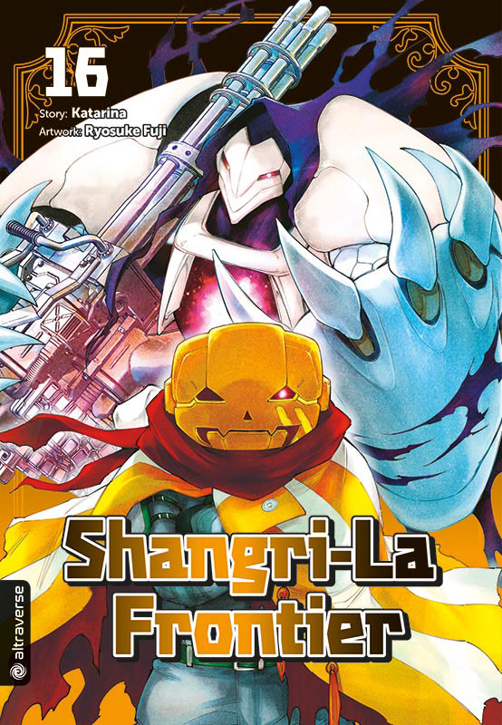 SHANGRI-LA FRONTIER #16