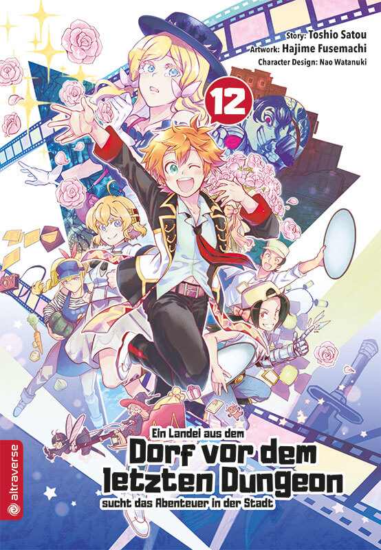 EIN LANDEI AUS DEM DORF VOR DEM LETZTEN DUNGEON SUCHT DAS ABENTEUER IN DER STADT #12