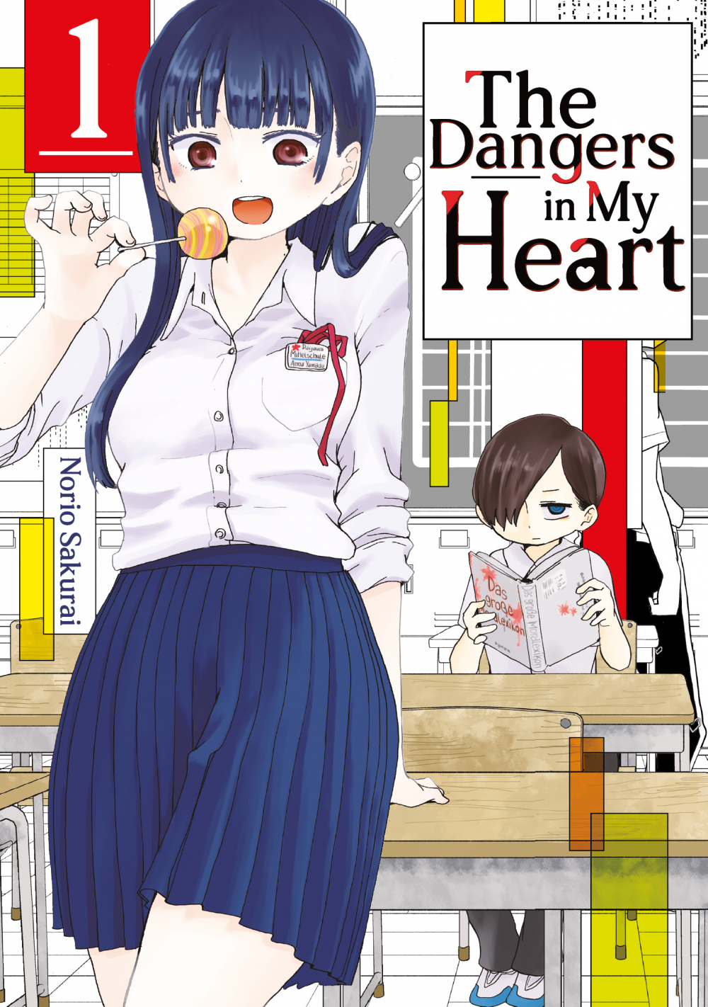 THE DANGERS IN MY HEART #01