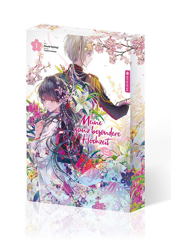 MEINE GANZ BESONDERE HOCHZEIT LIGHT NOVEL #01