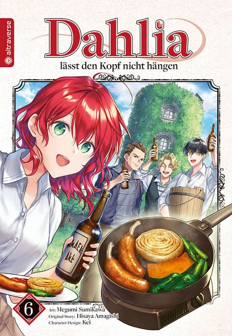 DAHLIA LÄSST DEN KOPF NICHT HÄNGEN #06 DAHLIA LÄSST DEN KOPF NICHT HÄNGEN #06
