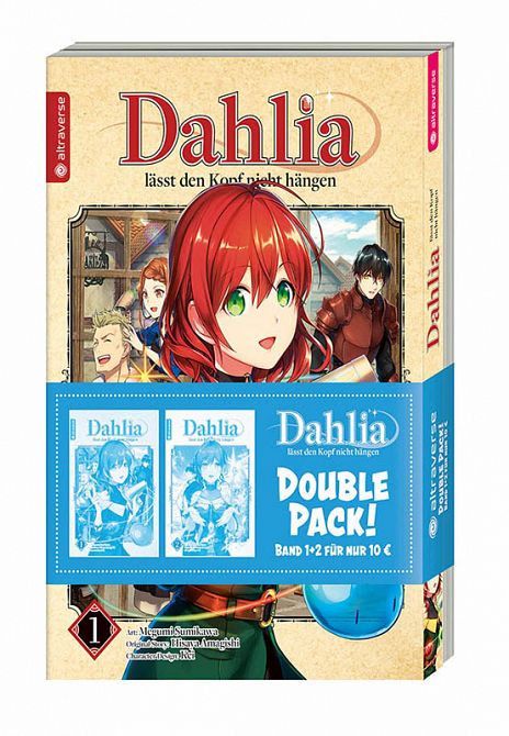 DAHLIA LÄSST DEN KOPF NICHT HÄNGEN DAHLIA LÄSST DEN KOPF NICHT HÄNGEN