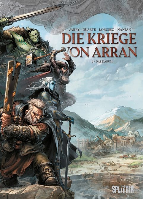 DIE KRIEGE VON ARRAN #02 DIE KRIEGE VON ARRAN #02