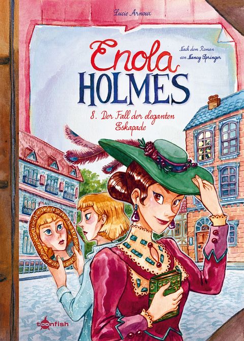 ENOLA HOLMES #08 ENOLA HOLMES #08