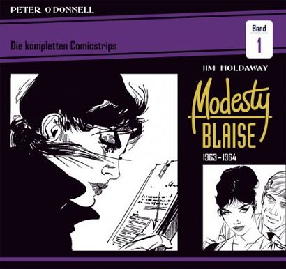 MODESTY BLAISE #01 MODESTY BLAISE #01