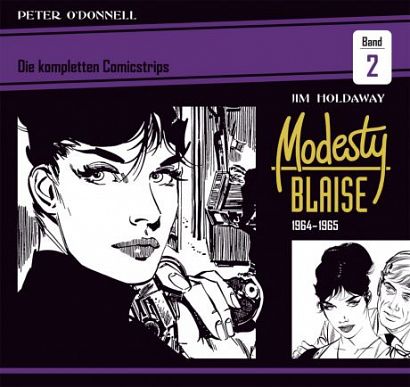 MODESTY BLAISE #02